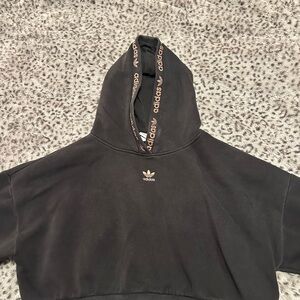 Adidas Classic Black Sweatshirt